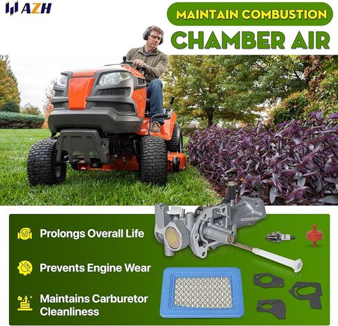 استبدال كربون المكربن لـ Briggs & Stratton Model 135202 135207 135212 135217 495951 692784 ، لـ MTD 5HP Garden Tiller مع Briggs و Stratton Engine وغيرها in Saudi Arabia