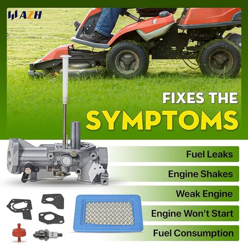 استبدال كربون المكربن لـ Briggs & Stratton Model 135202 135207 135212 135217 495951 692784 ، لـ MTD 5HP Garden Tiller مع Briggs و Stratton Engine وغيرها in Saudi Arabia