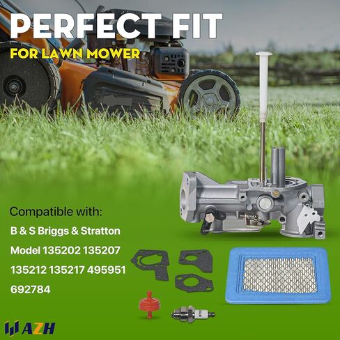 استبدال كربون المكربن لـ Briggs & Stratton Model 135202 135207 135212 135217 495951 692784 ، لـ MTD 5HP Garden Tiller مع Briggs و Stratton Engine وغيرها in Saudi Arabia