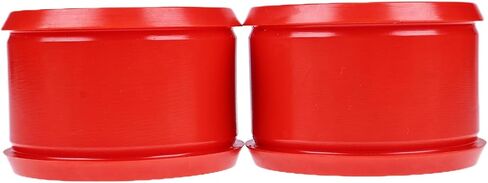 Energy Suspension Rear Trailing Arm Bushings 16.7106R Compatible with Honda Integra 1994-2001 Civic 1988-2000 Civic Del Sol CRX in Saudi Arabia