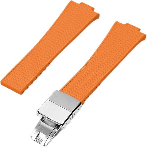 شاهد النطاقات - حزام مراقبة المطاط سريع الإفراج عن النطاق البديل لـ Tissot PRX 35/40mm Quartz/PowerMatic 80 إصدارات أوتوماتيكية للساعات للرجال والنساء in Kuwait