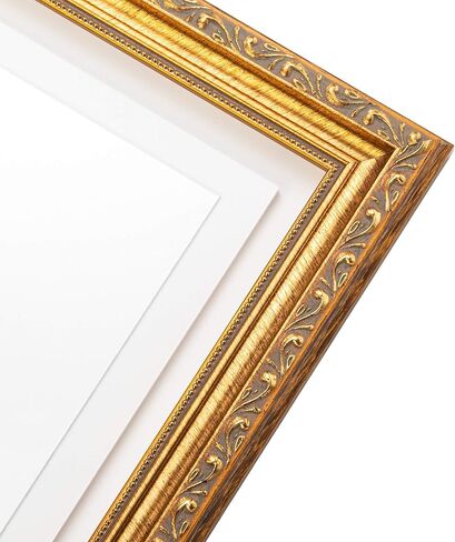 Poster Palooza 12x12 التقليدية العتيقة الخشبية الخشبية الإطار مربع - إطار الصورة يشمل الأشعة فوق البنفسجية أكريليك ، دعم لوحة الرغوة ، وأجهزة معلقة! in Saudi Arabia