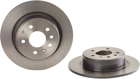 Brembo 08.8305.11 UV مغلفة بالفرامل الخلفية المغلفة BAIC/SAAB OE# 12763591 in Kuwait