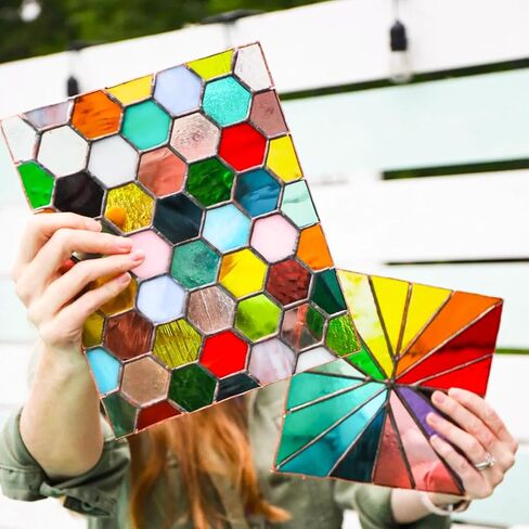 Premium Clean Flux Cleaner - Flux Cleaner, for Stained Glass Soldering, Flux Remover for Stained Glass - Professional Stained Glass Supplies - 8 Oz in Kuwait