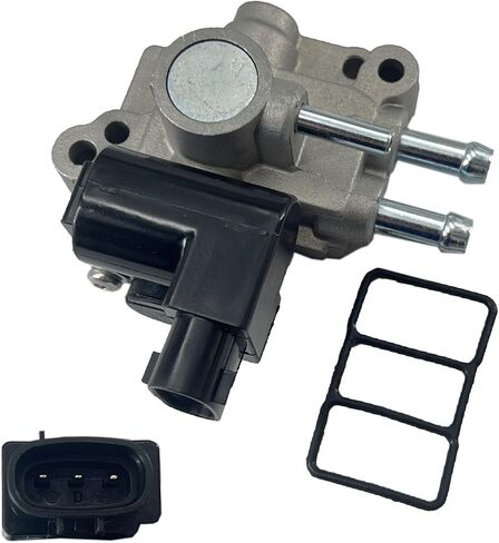 IACV IAC Idle Air Control Valve 36460PAAL21 AC271 Compatible with Accord 2.3L EX LX SE 1998-2002 With Gasket in Saudi Arabia