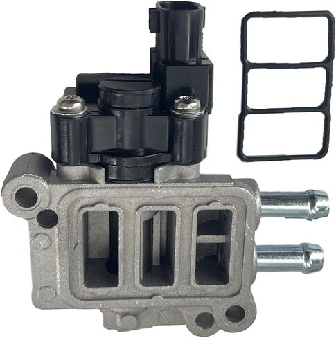 IACV IAC Idle Air Control Valve 36460PAAL21 AC271 Compatible with Accord 2.3L EX LX SE 1998-2002 With Gasket in Saudi Arabia