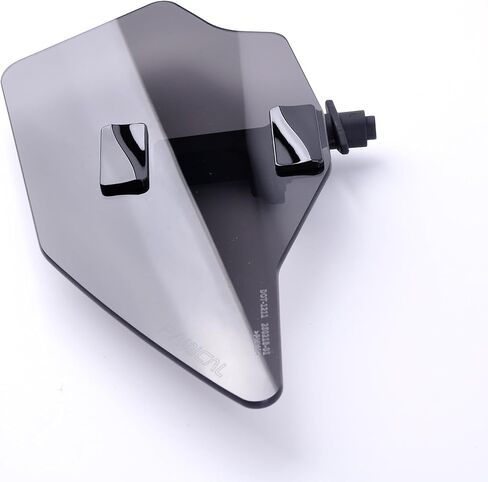 Panical Smoke Gray Adjustable Air Deflector Windshield Leg Guards Fairings Hand Windshield for Honda Goldwing GL1800 GL1800B F6B 2018-2025 PMMA (Leg Spoiler) in Saudi Arabia