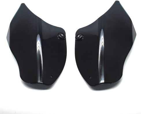 MZS Motorcycle Mid Frame Air Deflector Heat Shield Accessories 2008-2017 Compatible with Softail Deluxe Fat Boy Heritage Slim Spring in Saudi Arabia