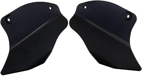 MZS Motorcycle Mid Frame Air Deflector Heat Shield Accessories 2008-2017 Compatible with Softail Deluxe Fat Boy Heritage Slim Spring in Saudi Arabia
