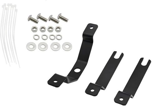 MZS Motorcycle Mid Frame Air Deflector Heat Shield Accessories 2008-2017 Compatible with Softail Deluxe Fat Boy Heritage Slim Spring in Saudi Arabia