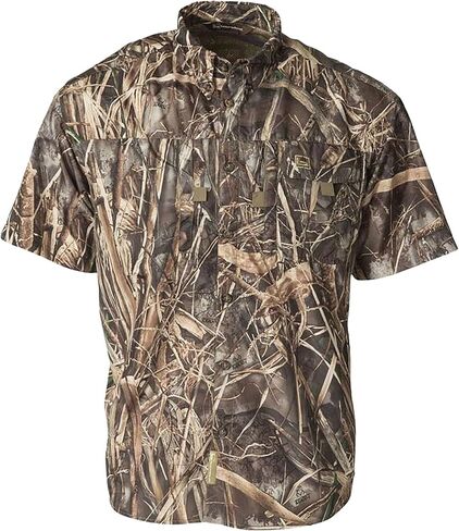 Banded Lightweight Hunting Short Sleeve Shirt – Moisture-Wicking, Quick-Dry, Breathable Outdoor Apparel in Saudi Arabia