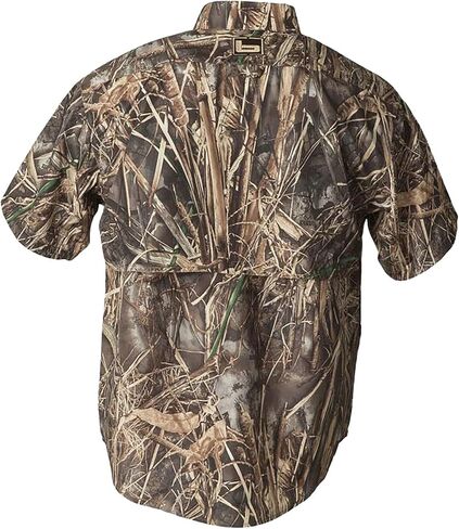 Banded Lightweight Hunting Short Sleeve Shirt – Moisture-Wicking, Quick-Dry, Breathable Outdoor Apparel in Saudi Arabia