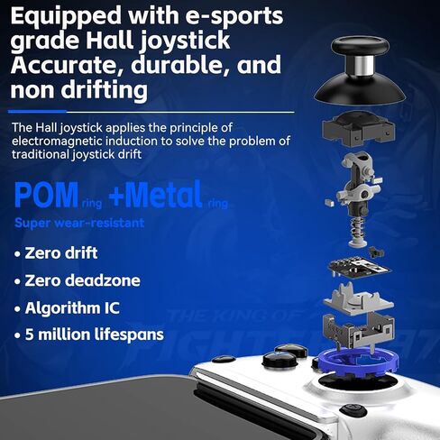 وحدة تحكم ألعاب MegAdream Mobile لجهاز iPhone/Android - iPad/tablet - لعبة السحابة - NS -switch/ps4 - تحويل هاتفك إلى وحدة تحكم للألعاب - PS5/Xbox Play Remote Play ، Call of Duty ، Turbo ، Black in Kuwait