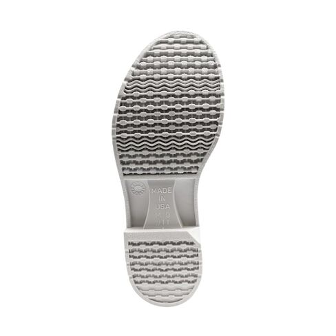 يوفر Dunlop White PVC Plain Toe Protectin بنسبة 100 ٪ مع نعل سلامة مقاومة للانزلاق من أجل الجر المتفوق على الأسطح الزلقة. in Kuwait