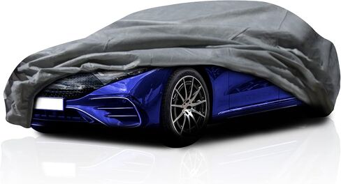5 Layer Car Cover for Mercedes-Benz SL550 2007-2020 Coupe/Convertible 2-Door Semi Custom Fit Full Coverage All Weather Pollution, Dust, Sun, All Weather Protection in Saudi Arabia
