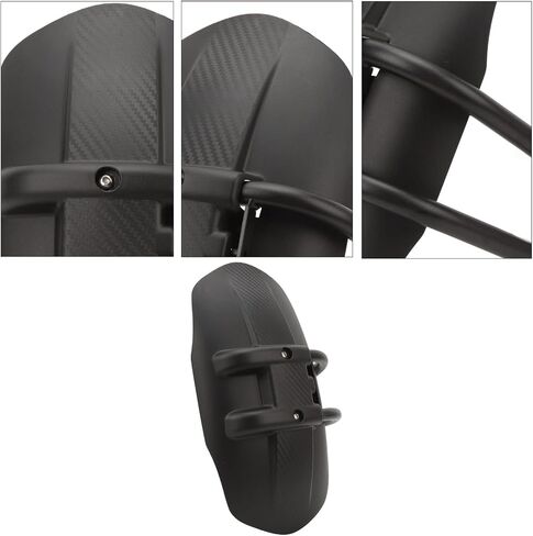 Rear Mudguard, KIMISS Motorcycle Splash Guard Protector Rear Mud Guard Fairing Replacement for R1200 GS LC 2014‑2019 Black in Saudi Arabia