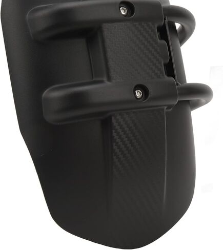 Rear Mudguard, KIMISS Motorcycle Splash Guard Protector Rear Mud Guard Fairing Replacement for R1200 GS LC 2014‑2019 Black in Saudi Arabia