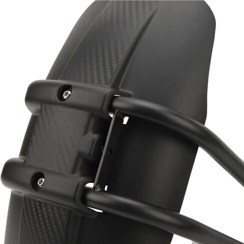 Rear Mudguard, KIMISS Motorcycle Splash Guard Protector Rear Mud Guard Fairing Replacement for R1200 GS LC 2014‑2019 Black in Saudi Arabia