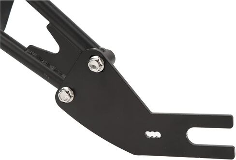 Rear Mudguard, KIMISS Motorcycle Splash Guard Protector Rear Mud Guard Fairing Replacement for R1200 GS LC 2014‑2019 Black in Saudi Arabia