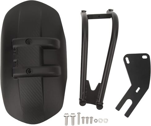 Rear Mudguard, KIMISS Motorcycle Splash Guard Protector Rear Mud Guard Fairing Replacement for R1200 GS LC 2014‑2019 Black in Saudi Arabia