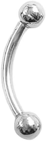16G Simple Benly Belly Belly Button Ring للنساء 925 Sterling Silver Internal Thread Classic Sexy Tragus Lip Tragus Stud Helix Conch labret reing in Saudi Arabia
