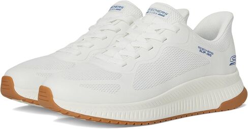 Skechers Men's Hands Free Slip-ins Bob Squad Chaos 4 Sneaker in Kuwait