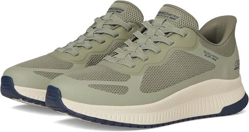 Skechers Men's Hands Free Slip-ins Bob Squad Chaos 4 Sneaker in Kuwait