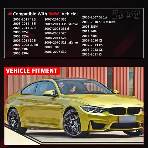 غطاء غطاء مبيت فلتر زيت المحرك متوافق مع سيارة BMW E60 E70 E90 E93 F10 F30 128i 135i 528i 528i 328i 335i 530i 740i X3 X5 X6 Z4 استبدال # 11427525334 11427566327 917-056 HU816x in Saudi Arabia