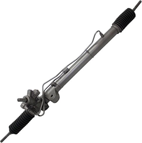 Detroit Axle - 2.4L Rack and Pinion Kit for 2008-2012 Honda Accord Power Power Pump with Pulley Rack and Pinion Front Tie Rod Wead in Saudi Arabia