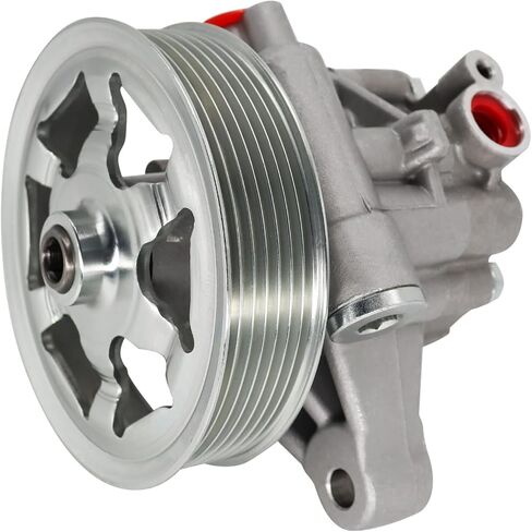 Detroit Axle - 2.4L Rack and Pinion Kit for 2008-2012 Honda Accord Power Power Pump with Pulley Rack and Pinion Front Tie Rod Wead in Saudi Arabia
