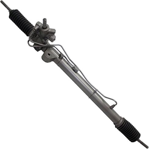 Detroit Axle - 2.4L Rack and Pinion Kit for 2008-2012 Honda Accord Power Power Pump with Pulley Rack and Pinion Front Tie Rod Wead in Saudi Arabia
