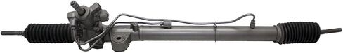 Detroit Axle - 2.4L Rack and Pinion Kit for 2008-2012 Honda Accord Power Power Pump with Pulley Rack and Pinion Front Tie Rod Wead in Saudi Arabia