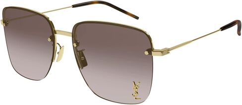 Yves Saint Laurent SL 312 M 008 Gold-Gold-Brown in Saudi Arabia