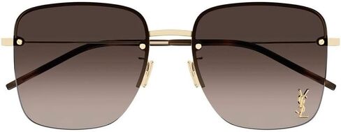 Yves Saint Laurent SL 312 M 008 Gold-Gold-Brown in Saudi Arabia