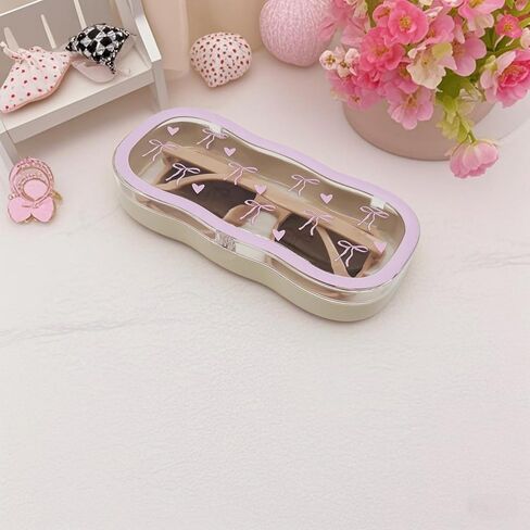 Glasses Case Hard Shell, Cute Sunglasses Case, Glass Cases for Eyeglasses Women, Clear Reading Eye Glass Cases in Saudi Arabia