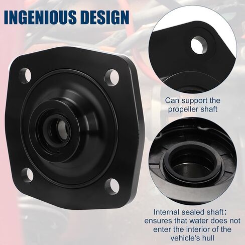 Drive Shaft Bearing Housing Assembly for Kawasaki PWC 650 750 900 1100 Bulk Head Hull Seal Pump，Replacement for 13091-3730 13280-3730 13280-3756 13091-3718 in Saudi Arabia