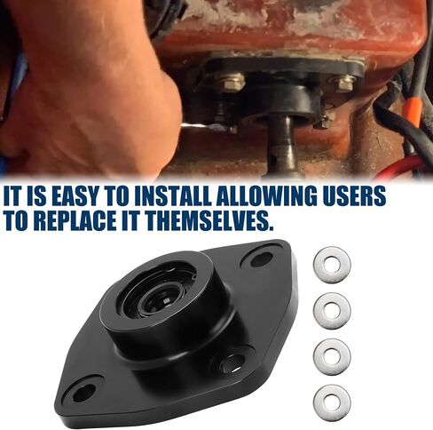 Drive Shaft Bearing Housing Assembly for Kawasaki PWC 650 750 900 1100 Bulk Head Hull Seal Pump，Replacement for 13091-3730 13280-3730 13280-3756 13091-3718 in Saudi Arabia