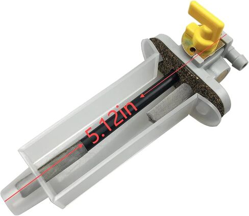 Petcock Fuel Fuel Stufoff Valve استبدال 7052190 Fit لـ Polaris Scrambler 500 1998-2001 Big Boss 500 1998 1999 Magnum 425 1997 1998 استبدال 7052190 in Saudi Arabia