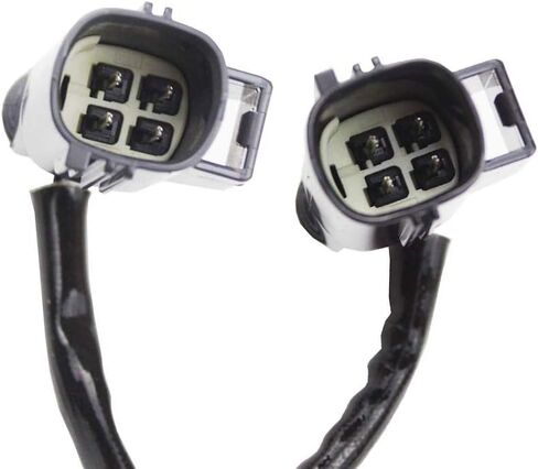 2PCS Oxygen O2 Sensor for 2005 2006 2007 Ford Focus 2.0L Upstream + Downstream in Saudi Arabia