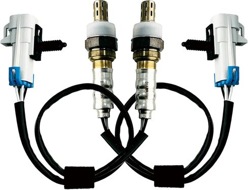234-4668 213-4229 12609457 4pcs Upstream + Downstream Sensors Oxygen Sensor Compatible with Escalade Chevrolet Avalanche Silverado Tahoe GMC Yukon Sierra in Kuwait
