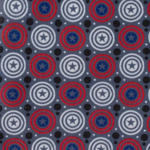 Cufflinks Inc. Captain America Gray Dot Men's Tie in Saudi Arabia