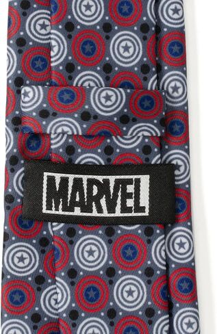 Cufflinks Inc. Captain America Gray Dot Men's Tie in Saudi Arabia