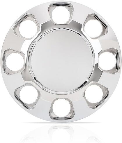 LQI Wheel Center Cap Chrome Compatible with GMC Sierra 2500HD 3500HD 2015-2020 22909152 Silver Plastic in Saudi Arabia