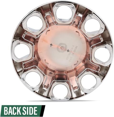 LQI Wheel Center Cap Chrome Compatible with GMC Sierra 2500HD 3500HD 2015-2020 22909152 Silver Plastic in Saudi Arabia