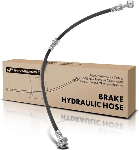 A-Premium Rear Driver Brake Hydraulic Hose Compatible with Select Nissan Models - Sentra 2000 2001 2002 2003 2004 2005 2006 - Replace# 462114Z015 in Saudi Arabia