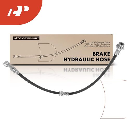 A-Premium Rear Driver Brake Hydraulic Hose Compatible with Select Nissan Models - Sentra 2000 2001 2002 2003 2004 2005 2006 - Replace# 462114Z015 in Saudi Arabia