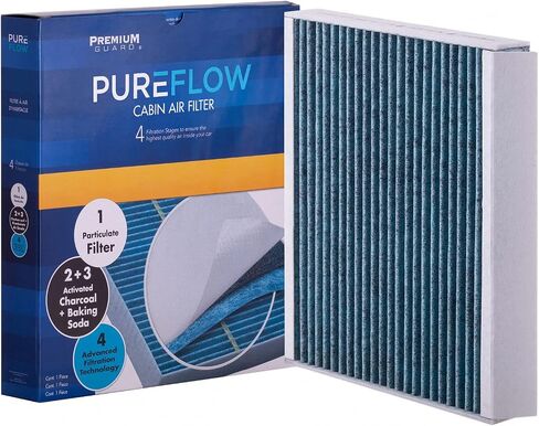 PureFlow Cabin Air Filter PC99266X | Fits 2018-2022 Toyota C-HR in Saudi Arabia