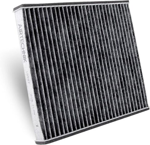 AirTechnik CF10562 Cabin Air Filter w/Activated Carbon | Fits 2001-2005 Lexus GS300/GS430, 2001-2006 LS430, 2002-2010 SC430-87139-50030 in Saudi Arabia
