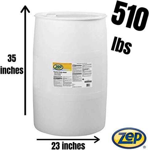 ZEP Premium Truck and Trailer Wash - 55 جالون (طبل واحد) 1041625 - القوة المهنية ، السائل (الأعمال فقط ، يتم تسليمها عبر الشاحنة) in Saudi Arabia