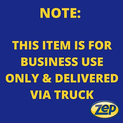 ZEP Premium Truck and Trailer Wash - 55 جالون (طبل واحد) 1041625 - القوة المهنية ، السائل (الأعمال فقط ، يتم تسليمها عبر الشاحنة) in Saudi Arabia